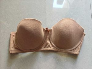 Strapless Bra - Nude