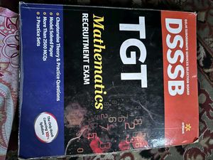 TGT Mathematics Recruitment Exam Book