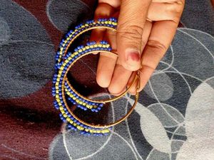 Handmade Beads Bali Earings