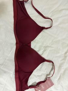 Comfortable Red Bra
