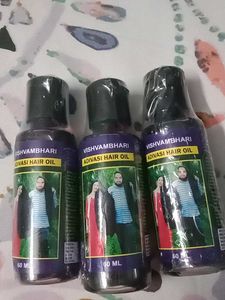 Vishvambhari Adivasi Hair Oil - 3 Bottles