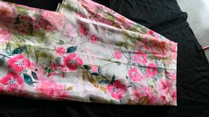 Beautiful Floral Print saree