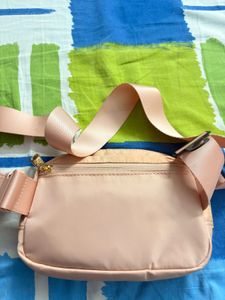 (US POLO)Blush Pink Crossbody Bag