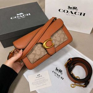COACH**TABBY SIGNATURE BAG**WITH BOX