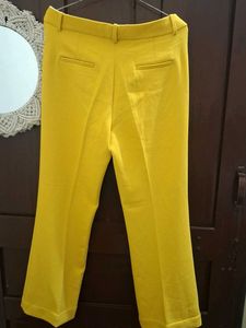 Zara Yellow Pants