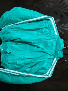 Teal Windbreaker Jacket