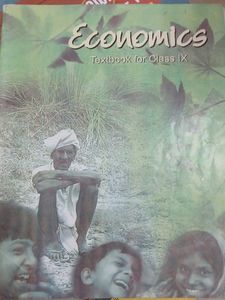 Economics Textbook for Class IX