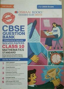 Class 10 Maths [Standard] Oswaal Question Bank