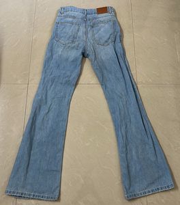Distressed Flare Jeans