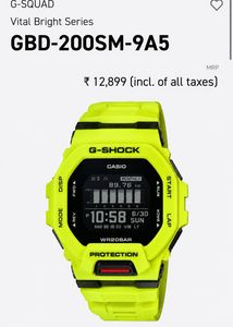 G-Shock Casio Digital Watch