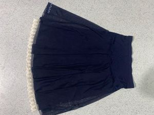 Navy Blue Skirt