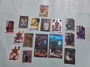 Topps Attax Trading Cards Lot
