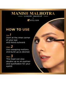 💥Price Drop 💥Combo Of 4 Manish Malhotra Eyeline