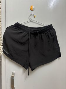 Activebug Black Running Shorts