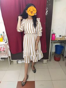 shiffon one-piece