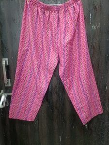 Floral Print Straight Kurta and pant