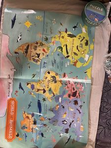 World of Animals Puzzle