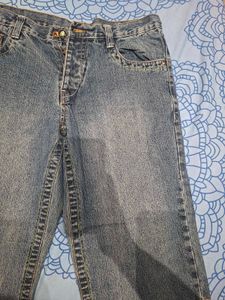 Classic Denim Capris