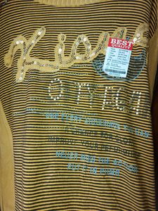 Best Quality Mustard Sweater Top (New)