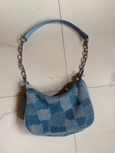 Denim Shoulder Bag