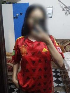 Adidas Spain National Football Team T-Shirt