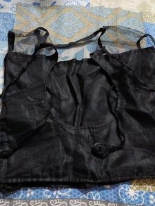 Hand Made Net Blouse Comboo
