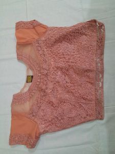 Peach Lehenga🤩