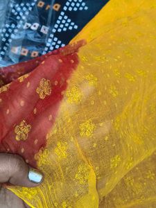 Unstitched rajputi poshak