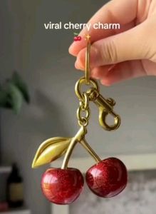 viral 🍒 cherry charm 🍒✨💫