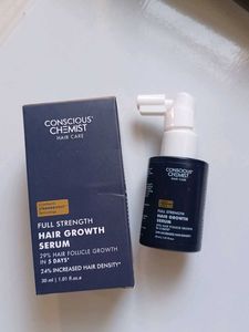Conscious Chemist Hair Growth Serum