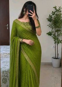 Beautiful Green Saree