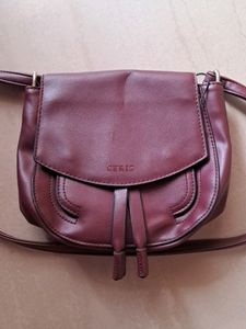 ❤️Branded Cute Wine Colour Sling Bag,❤️