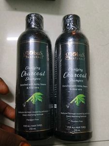 Globus Naturals Clarifying Charcoal Shampoo of 2