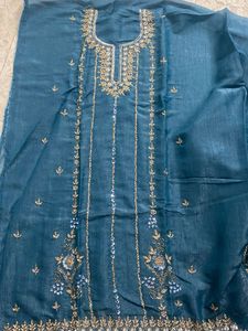 Embellished Kurta Set