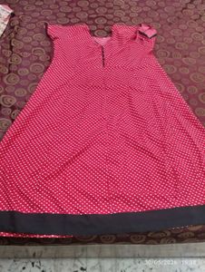 long dress ..like middi