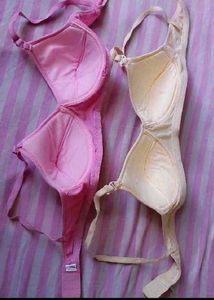 Lot of 2 Padded Bras