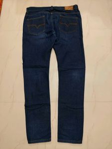 Men's Dark Wash Denim Jeans