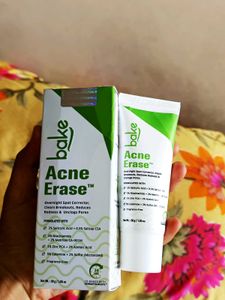 Bake Acne Erase Overnight Spot Corrector