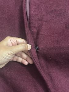 Stylish Maroon Coat