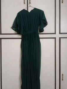 Green Maxi Dress