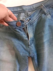 Light Blue women Denim Jeans