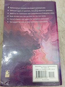 Class 10 Mathematics Textbook