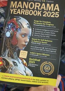 Manorama Yearbook 2025