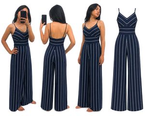 Backless Wide-Leg Jumpsuit