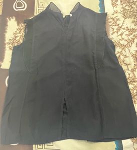 classy black top