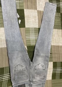 Light Wash Denim Jeans