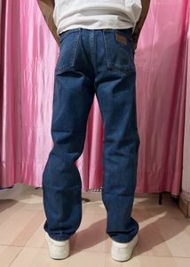 Dark Blue Denim Jeans