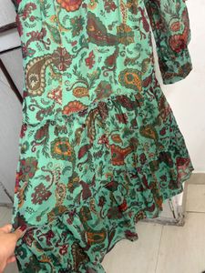Bohemian Midi Dress and chic handbag
