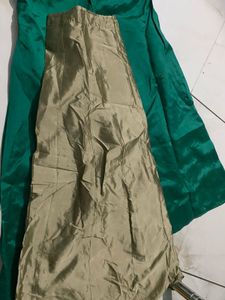 Stunning Green Embellished Ethnic Gown
