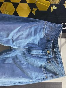 Classic Blue Flare Jeans
